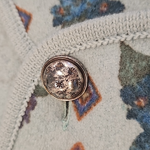 Sylvia Collection Austria Pure Wool jacket size 40 size 10 - Picture 5 of 11